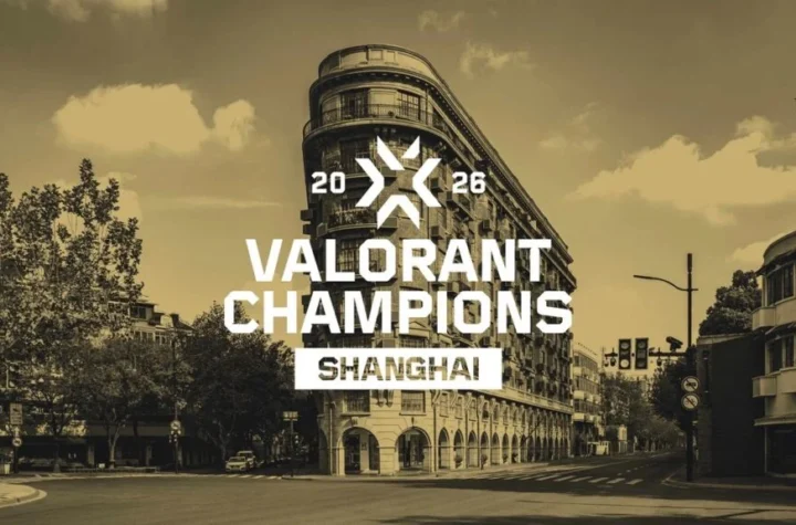 Офіційний банер VALORANT Champions 2026