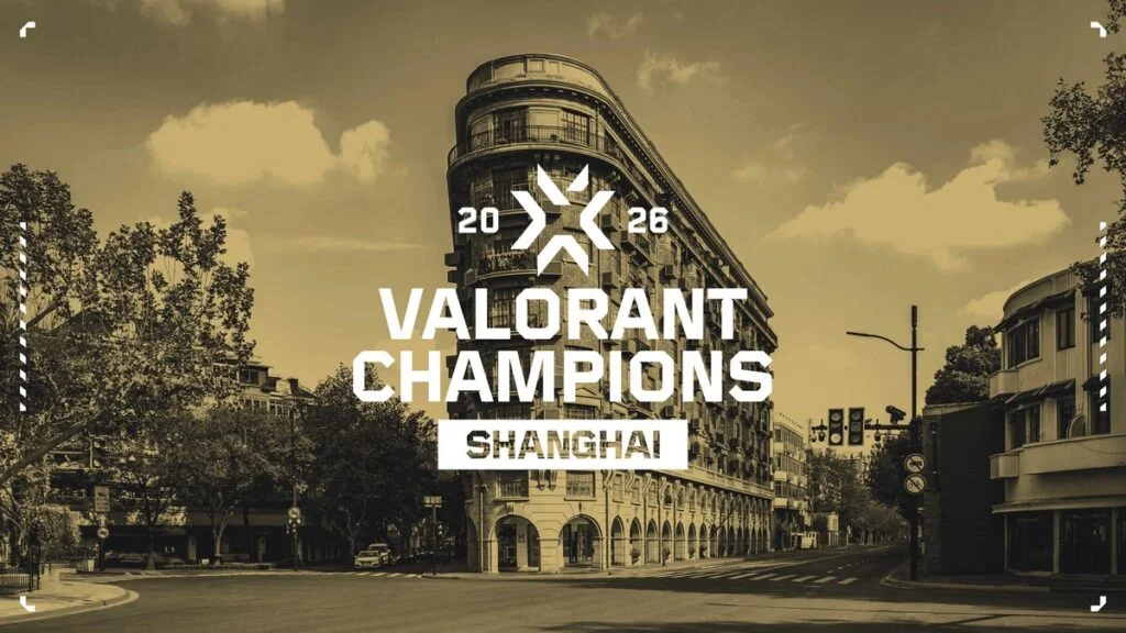 Офіційний банер VALORANT Champions 2026